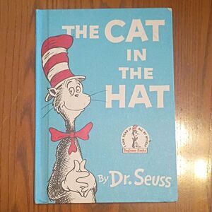 The Cat in the Hat Dr. Seuss Beginner Books Hardcover Book Club Random House